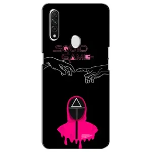 Чохол Гра в кальмара для Oppo A31 (Мінімалізм Гра кальмара)