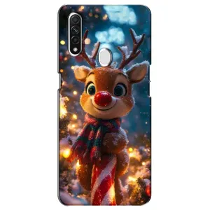 Чехол с принтом «Олень с шарфом» для OPPO A31