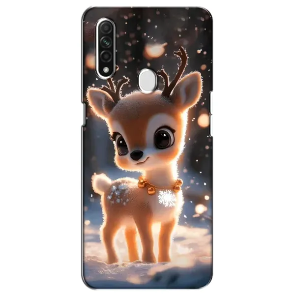 Чехол с принтом «Олененок» для OPPO A31