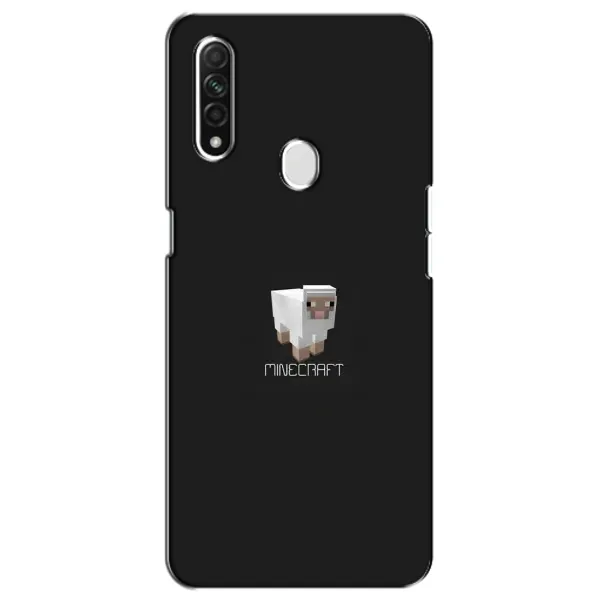 Чохол з принтом «Овечка Майнкрафт» для OPPO A31
