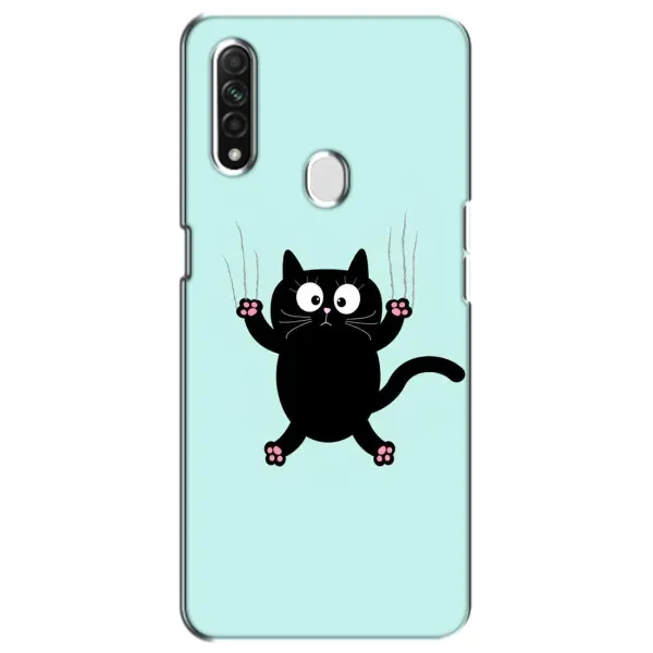 Чохол з принтом «Падаючий кіт» для OPPO A31 Чохол з принтом «Падаючий кіт» для OPPO A31