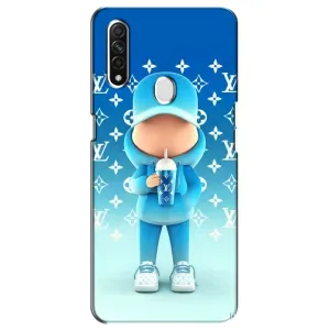 Чохол з принтом «Хлопець LV» для OPPO A31