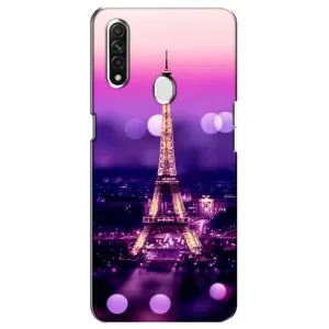 Чохол Ейфелева Вежа Oppo A31 - (AlphaPrint)