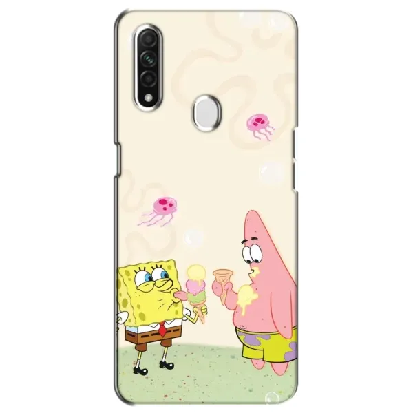 Чохол з принтом «Патрік і Боб» для OPPO A31