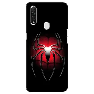 Чохол з людиною павуком для Oppo A31 - (AlphaPrint)