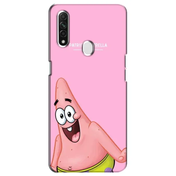 Чохол з принтом «Персонаж Патрік» для OPPO A31