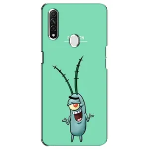 Чохол з принтом «Персонаж Планктон» для OPPO A31