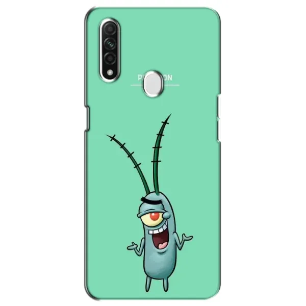 Чохол з принтом «Персонаж Планктон» для OPPO A31