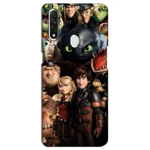 Чохол як приборкати дракона на Oppo A31 (Персонажі дракона)