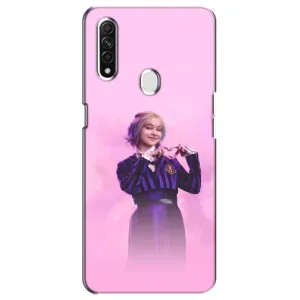 Чохол з дизайном Венздей 2 на Oppo A31 (Яскрава Енід Венздей)