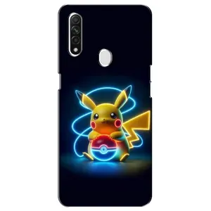 Чохол з принтом «Покемон» для OPPO A31