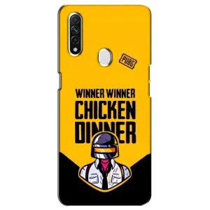 Чохол з принтом «Pubg шолом» для OPPO A31