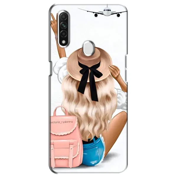 Чохол з принтом «Подорож» для OPPO A31