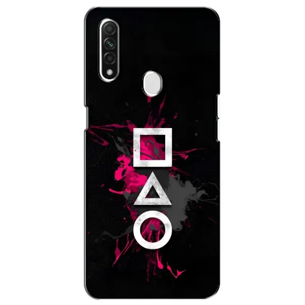 Чохол з принтом «Символи Гра кальмара» для OPPO A31