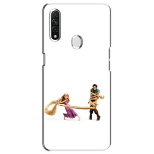 Чохол Рапунцель для Oppo A31 (Рапунцель та Флін)