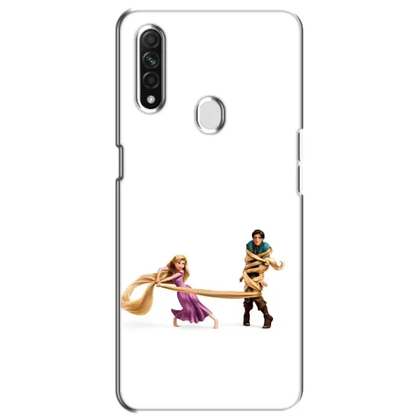 Чохол з принтом «Рапунцель та Флін» для OPPO A31