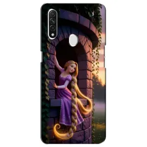 Чохол Рапунцель для Oppo A31 (Рапунцель на вежі)