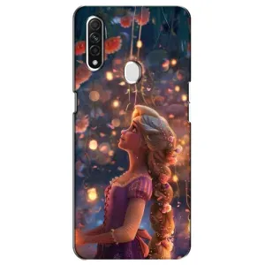 Чохол Рапунцель для Oppo A31 (Рапунцель ліхтарики)