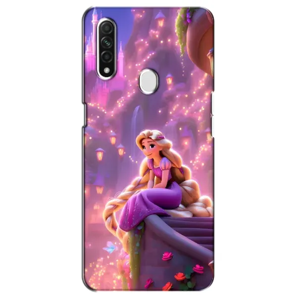 Чохол з принтом «Рапунцель у замку» для OPPO A31