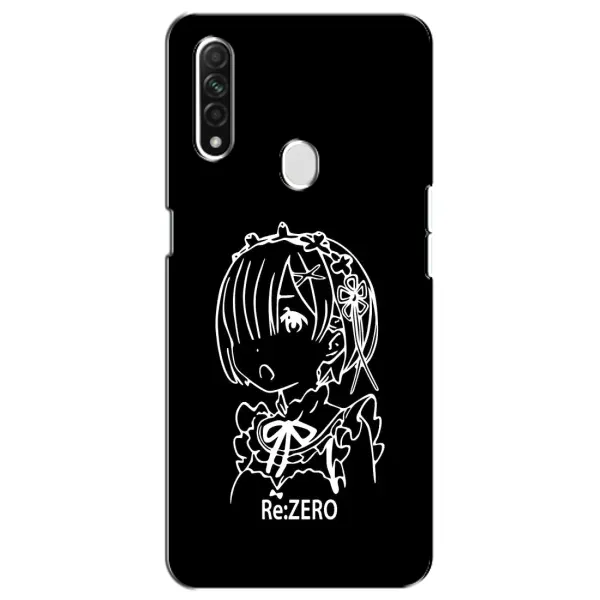 Чохол з принтом «Re: Zero» для OPPO A31 Чохол з принтом «Re: Zero» для OPPO A31