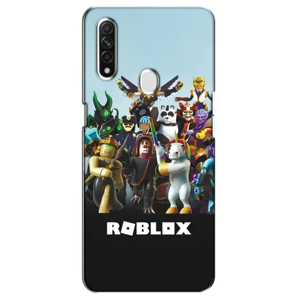 Чохол з принтом «ROBLEX» для OPPO A31