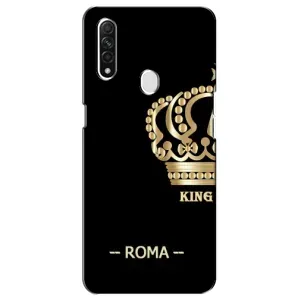Чохли для Oppo A31 (VPrint) - Футбольні клуби (Roma)