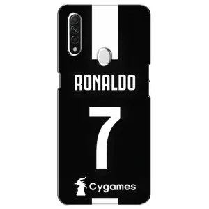 Чохол Кріштіану Роналду для Oppo A31 (AlphaPrint) (RONALDO 7)