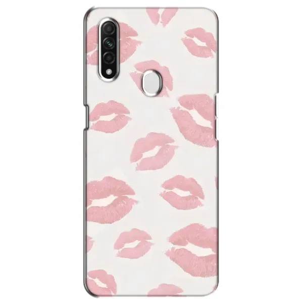 Чохол з принтом «Рожеві губи» для OPPO A31