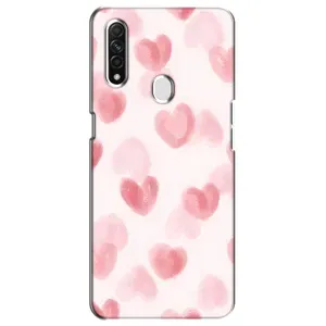 Чохол з розовим принтом для Oppo A31