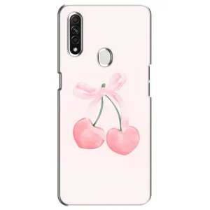 Чохол з принтом «Рожеві вишні» для OPPO A31