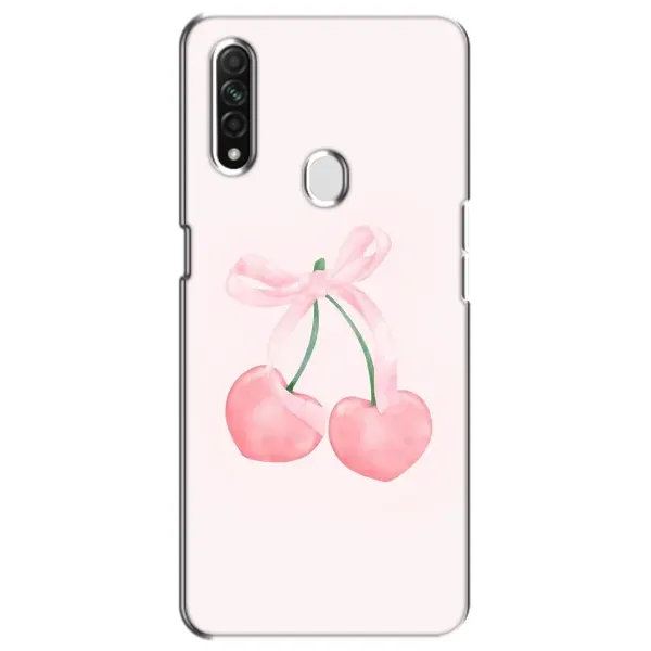 Чохол з принтом «Рожеві вишні» для OPPO A31