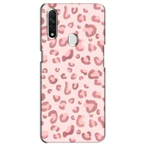 Чохол з принтом «Рожевий леопард» для OPPO A31