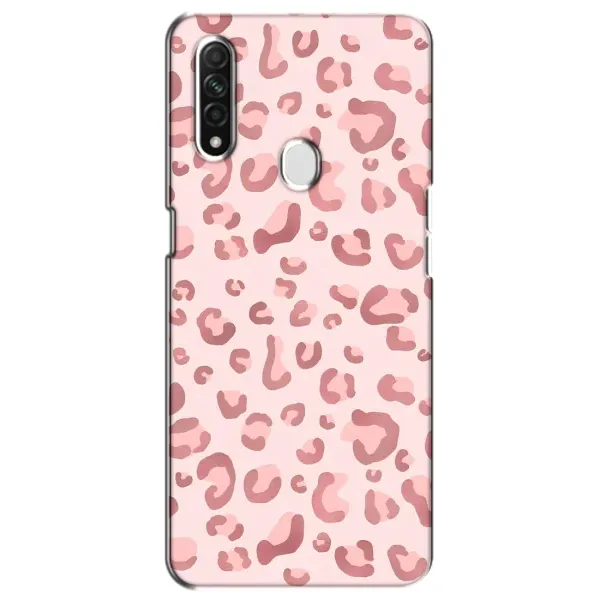 Чохол з принтом «Рожевий леопард» для OPPO A31