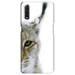 Чохли з картинкою животних Oppo A31 (Рись)