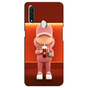 Чохол з принтом «З Кавою» для OPPO A31