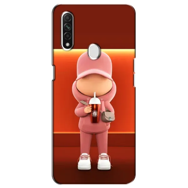 Чохол з принтом «З Кавою» для OPPO A31
