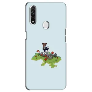 Чохли з картинкою собаки Патрон для Oppo A31 (AlphaPrint) (Сапер Пес)