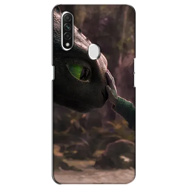 Чехол с принтом «Сцена с драконом» для OPPO A31