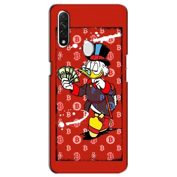 Чехол с принтом «Scrooge MagDag» для OPPO A31
