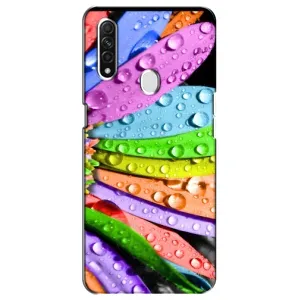 Чехлы (ART) Цветы на Oppo A31 (VPrint) (Семиквітка)