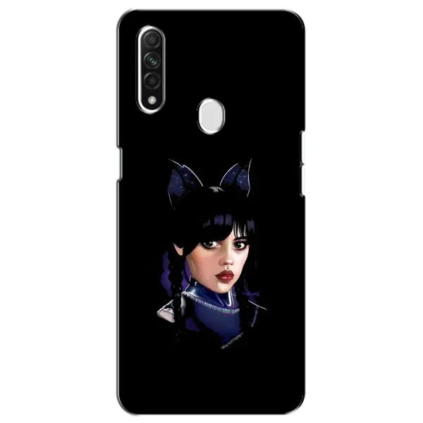 Чохол з принтом «серйозна Венздей» для OPPO A31 Чохол з принтом «серйозна Венздей» для OPPO A31