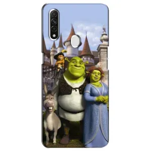 Чохол з мультфільмом Шрек на Oppo A31 (Казкові герої Шрека)