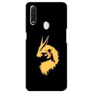 Чохол з принтом «силует Курама Наруто» для OPPO A31