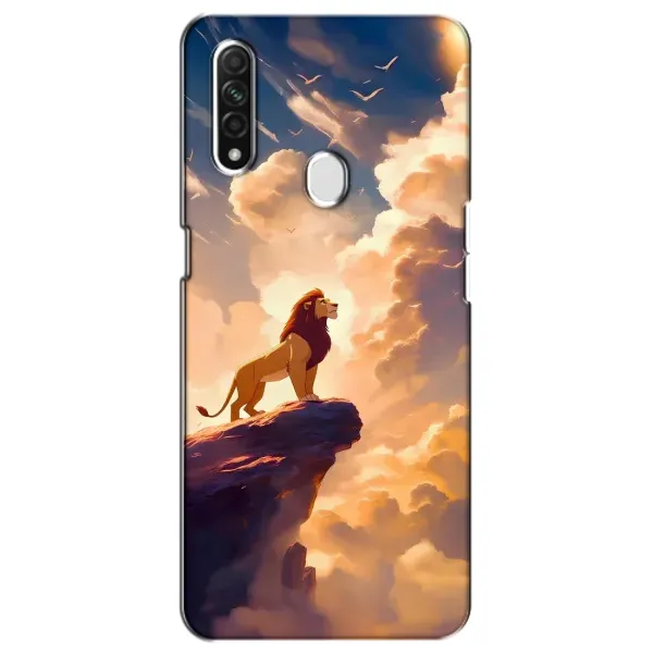 Чохол з принтом «Сімба на скелі» для OPPO A31