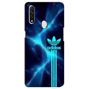 Чохол з принтом «Синій Адідас» для OPPO A31
