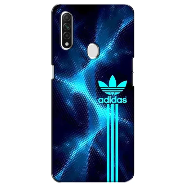 Чохол з принтом «Синій Адідас» для OPPO A31 Чохол з принтом «Синій Адідас» для OPPO A31