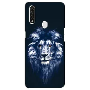 Чохол з картинкою ЛЕВ для Oppo A31 (VPrint)
