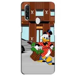 Чехли для Oppo A31 - Скрудж МакДак Louis Vuitton (PREMIUMPrint) (Скрудж ЛВ)