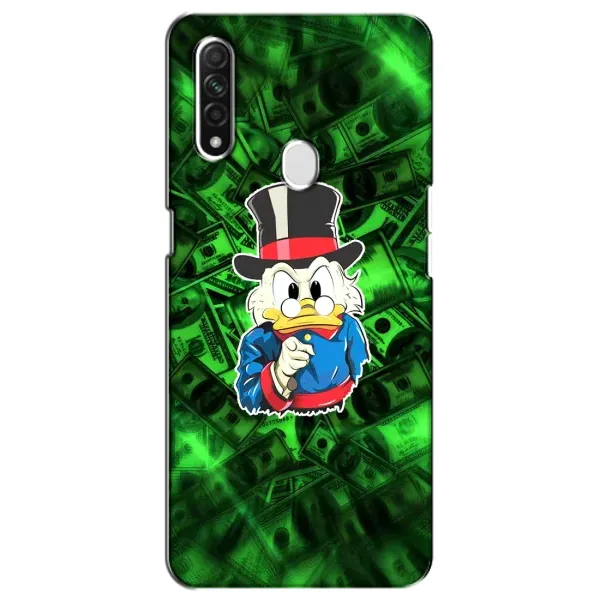 Чехол с принтом «Скрудж МакДак» для OPPO A31