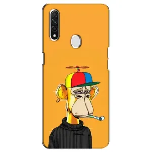 Чохол з принтом «Нудна мавпа NFT» для OPPO A31